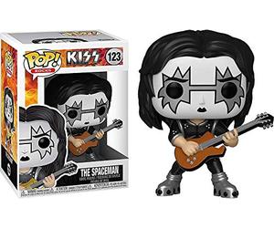 Funko POP! Rocks: KISS-The Spaceman - Collectable Vinyl Figure - Gift Idea - Official Merchandise - Toys for Kids & Adults - Music Fans - Model Figure for Collectors and Display
