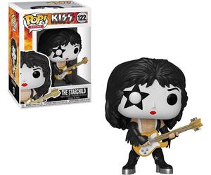 Funko Pop Rocks: Kiss The Starchild Vinyl Figure #122 #28504 NEW