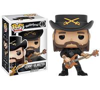 Funko POP! Rocks: Lemmy Kilmister - Lemmy Motorhead - Collectable Vinyl Figure - Gift Idea - Official Merchandise - Toys for Kids & Adults - Music Fans - Model Figure for Collectors and Display