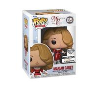 Funko POP! Rocks: Mariah Carey Christmas - Diamond Glitter - Amazon Exclusive - Collectable Vinyl Figure - Gift Idea - Official Merchandise - Toys for Kids & Adults - Music Fans