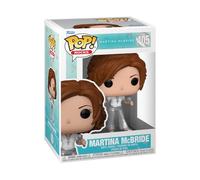 Funko POP! Rocks: Martina McBride | Official Music Merch - Collectable Vinyl Figurine for Shelf Display - Birthday Gift Idea for Fans and Collectors