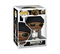 Funko POP! Rocks: Master P - Collectable Vinyl Figure - Gift Idea - Official Merchandise - Toys for Kids & Adults - Music Fans - Model Figure for Collectors and Display