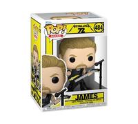 Funko POP! Rocks: Metallica - James - 72 Seasons - Collectable Vinyl Figure - Gift Idea - Official Merchandise - Toys For Kids & Adults - Model Figure for Collectors and Display