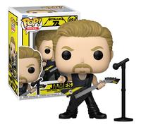 Funko POP Rocks Metallica James Hetfield Vinyl Figure 484