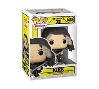 Funko Pop! Rocks: Metallica - Kirk Hammett - (72S) - Collectable Vinyl Figure - Gift Idea - Official Merchandise - Toys for Kids & Adults - Music Fans - Model Figure for Collectors and Display