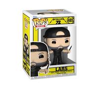 Funko Pop! Rocks: Metallica - Lars Ulrich - (72S) - Collectable Vinyl Figure - Gift Idea - Official Merchandise - Toys for Kids & Adults - Music Fans - Model Figure for Collectors and Display