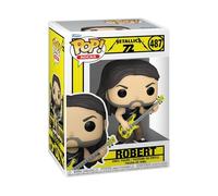 Funko Pop! Rocks: Metallica - Robert Trujillo - (72S) - Collectable Vinyl Figure - Gift Idea - Official Merchandise - Toys for Kids & Adults - Music Fans - Model Figure for Collectors and Display