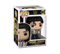 Funko POP! Rocks: Michael Jackson - Bad Tour - Metallic - Collectable Vinyl Figure - Gift Idea - Official Merchandise - Toys For Kids & Adults - Model Figure for Collectors and Display
