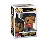 Funko POP! Rocks: Michael Jackson - Beat It | Official Merch - Collectable Vinyl Figurine for Shelf Display - Birthday Gift Idea for Fans and Collectors