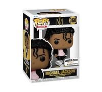 Funko POP! Rocks: Michael Jackson - (Billie Jean) - Diamond Glitter - Amazon Exclusive - Collectable Vinyl Figure - Gift Idea - Official Merchandise - Toys for Kids & Adults - Music Fans