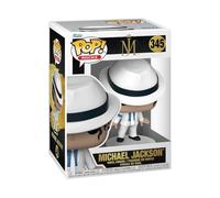 Funko POP! Rocks: Michael Jackson - MJ - (lean) - Collectable Vinyl Figure - Gift Idea - Official Merchandise - Toys for Kids & Adults - Music Fans - Model Figure for Collectors and Display