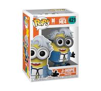 Funko POP! Rocks: Minions X BTS - J-Hope - BTS + Minions - Collectable Vinyl Figure - Gift Idea - Official Merchandise - Toys for Kids & Adults - Movies, Music Fans - Model Figure for Collectors