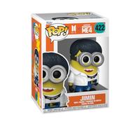 Funko POP! Rocks: Minions X BTS - Jimin - BTS + Minions - Collectable Vinyl Figure - Gift Idea - Official Merchandise - Toys for Kids & Adults - Movies, Music Fans - Model Figure for Collectors