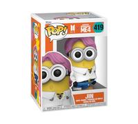 Funko POP! Rocks: Minions X BTS - Jin - BTS + Minions - Collectable Vinyl Figure - Gift Idea - Official Merchandise - Toys Age 3+ for Kids & Adults - Movies, Music Fans - Model Figure for Collectors