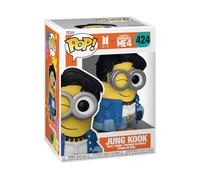 Funko Pop! Rocks: Minions X BTS - Jungkook - Jung Kook - BTS + Minions - Vinyl-Sammelfigur - Geschenkidee - Offizielle Handelswaren - Spielzeug Für Kinder und Erwachsene - Movies, Music Fans