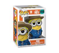 Funko POP! Rocks: Minions X BTS - RM - BTS + Minions - Collectable Vinyl Figure - Gift Idea - Official Merchandise - Toys for Kids & Adults - Movies, Music Fans - Model Figure for Collectors