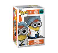 Funko POP! Rocks: Minions X BTS - Suga - SUGA - BTS + Minions - Collectable Vinyl Figure - Gift Idea - Official Merchandise - Toys for Kids & Adults - Movies, Music Fans - Model Figure for Collectors