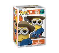 Funko Pop! Rocks: Minions X BTS - V - BTS + Minions - Vinyl-Sammelfigur - Geschenkidee - Offizielle Handelswaren - Spielzeug Für Kinder und Erwachsene - Movies, Music Fans - Modellfigur Für Sammler
