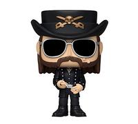 Funko POP! Rocks: Motorhead-Lemmy Kilmister - Lemmy Motorhead - Collectable Vinyl Figure - Gift Idea - Official Merchandise - Toys for Kids & Adults - Music Fans - Model Figure for Collectors