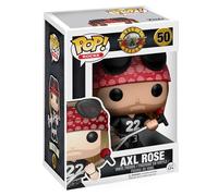 Funko POP! Rocks: Music - Guns N Roses Axl Rose - Collectable Vinyl Figure - Gift Idea - Official Merchandise - Toys for Kids & Adults - Music Fans - Model Figure for Collectors and Display