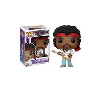 Funko Pop Rocks: Music - Jimi Hendrix Woodstock Toy Figure