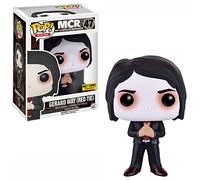 Funko Pop! ROCKS My Chemical Romance Gerard Way (Red Tie) #47 Exclusive Figure MCR