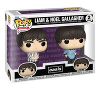 FUNKO: POP ROCKS OASIS S2 LIAM & NOEL GALLAGHER 2 VINYL FIGURE PACK
