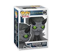 Funko POP! Rocks: Panic At the Disco - Brendon Urie Age 3+ - (Demon) - Panic! At the Disco - Collectable Vinyl Figure - Gift Idea - Official Merchandise - Toys for Kids & Adults - Music Fans