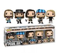 Funko POP Rocks Pearl Jack 5-Pack