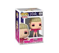 Funko Pop Rocks Pink Trustfall Figure 459