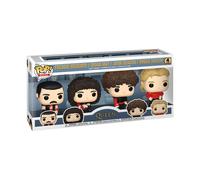 Funko Pop! Rocks - Queen (Radio Ga Ga) 4-Pack Freddie Mercury / Brian May John Deacon Roger Taylor