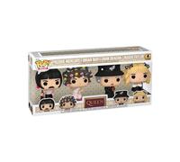 Funko POP! Rocks: Queen - Freddie Mercury - I Want to Break Free - (4PK) - Collectable Vinyl Figure - Official Merchandise - Toys for Kids & Adults - Music Fans