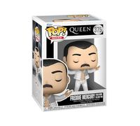 Funko POP! Rocks: Queen - Freddie Mercury (I Was Born to Love You) | Official Music Merch - Collectable Vinyl Figurine for Shelf Display - Birthday Gift Idea for Fans and Collectors