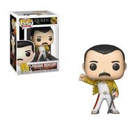 Funko Pop Rocks: Queen-Freddie Mercury Wembley 1986 - Collectable Vinyl Figure