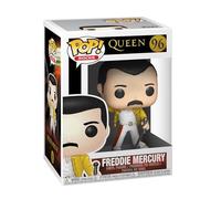Funko Pop! Rocks: Queen-Freddie Mercury Wembley 1986 - Collectable Vinyl Figure - Gift Idea - Official Merchandise - Toys for Kids & Adults - Music Fans - Model Figure for Collectors and Display