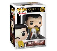 FUNKO POP ROCKS: Queen - Freddie Mercury Wembley 1986 One Size Mult (US IMPORT)