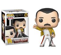 Funko POP Rocks Queen Freddie Mercury Wembley 86 #96 Vinyl Figure