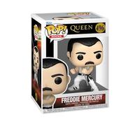 Funko POP! Rocks: Queen - Freddie Mercury - White Singlet - Collectable Vinyl Figure - Gift Idea - Official Merchandise - Toys For Kids & Adults - Model Figure for Collectors and Display