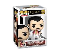 Funko POP! Rocks: Queen - Freddie Mercury with Cape - Collectable Vinyl Figure - Gift Idea - Official Merchandise - Toys For Kids & Adults - Model Figure for Collectors and Display