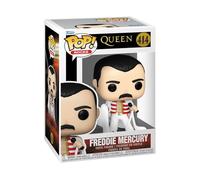 Funko POP! Rocks: Queen - Freddie Mercury with Cape - Collectable Vinyl Figure - Gift Idea - Official Merchandise - Toys For Kids & Adults - Model Figure for Collectors and Display