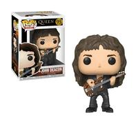 Funko Pop Rocks: Queen John Deacon Vinyl Figure #95 #33728 NEW
