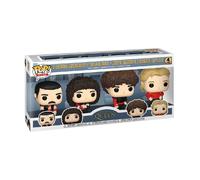 Funko Pop Rocks Queen Radio Gaga 4 Pack