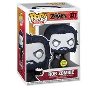 Funko Pop! Rocks: Rob Zombie Dragula Special Edition Glow in The Dark Exclusive Figure 337