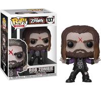 Funko Pop Rocks Rob Zombie Vinyl Figure 41955 - Music Rock Collectible #137