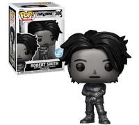 Funko POP Rocks The Cure Robert Smith Vinyl Figure #306 Black Metallic Expo Exclusive