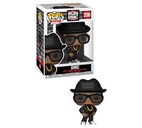Funko POP! Rocks: Run DMC - Darryl McDaniels - Collectable Vinyl Figure - Gift Idea - Official Merchandise - Toys for Kids & Adults - Music Fans - Model Figure for Collectors and Display