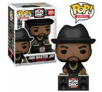 Funko Pop Rocks Run DMC - Jam Master Jay #201 Vinyl Figure - NEW