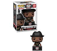 Funko POP! Rocks: Run-DMC-Jam Master Jay - Jason Mizell - Run DMC - Collectable Vinyl Figure - Gift Idea - Official Merchandise - Toys for Kids & Adults - Music Fans - Model Figure for Collectors