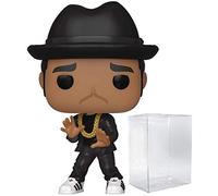 Funko Pop! Rocks: Run-DMC - Run Vinyl Figure (Includes Pop Box Protector Case), Purple, 3.75 inches