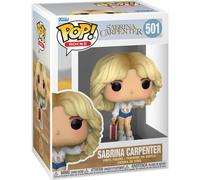 Funko POP! Rocks: Sabrina Carpenter - Manchild | Official Merch - Collectable Vinyl Figurine for Shelf Display - Birthday Gift Idea for Fans and Collectors
